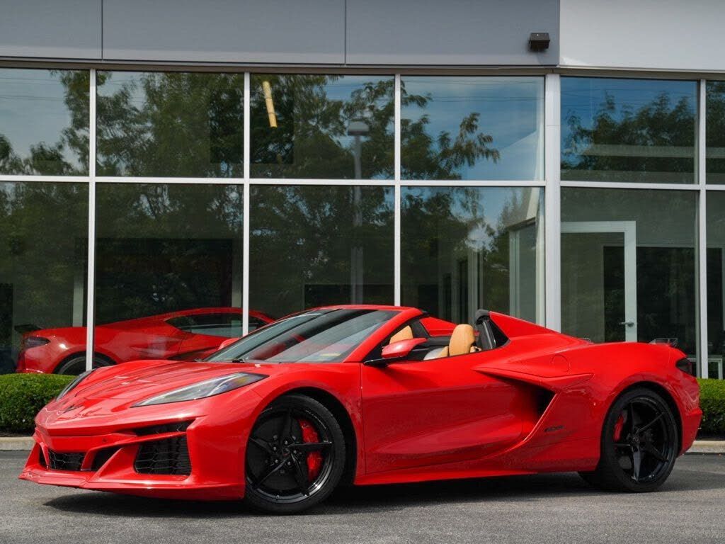 2026 Chevrolet Corvette E-Ray