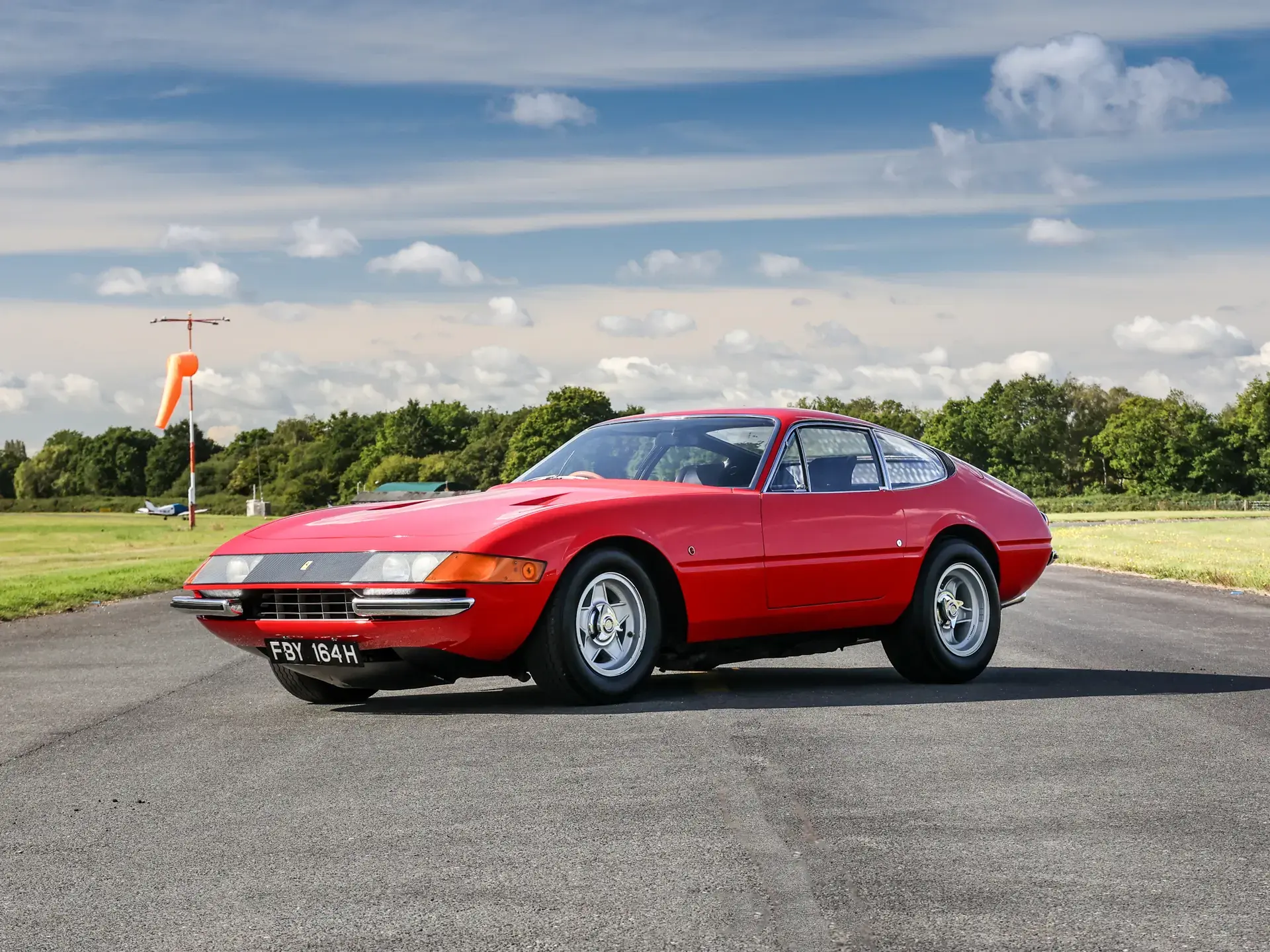 1969 Ferrari 365 GTB/4 Daytona Spider