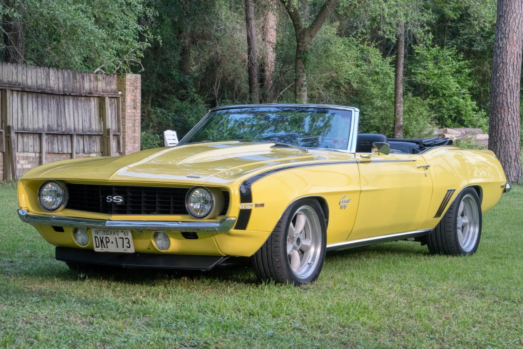 1969 Chevrolet Camaro Convertible