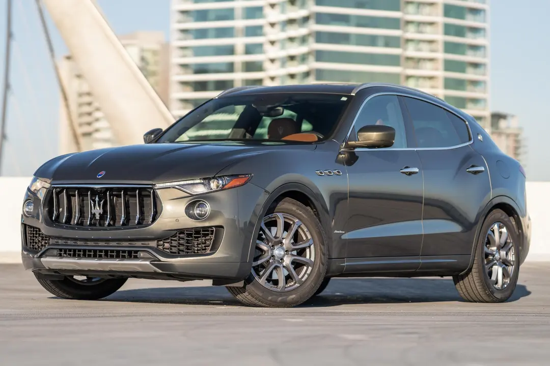 2016 Maserati Levante, sold Dec 2024