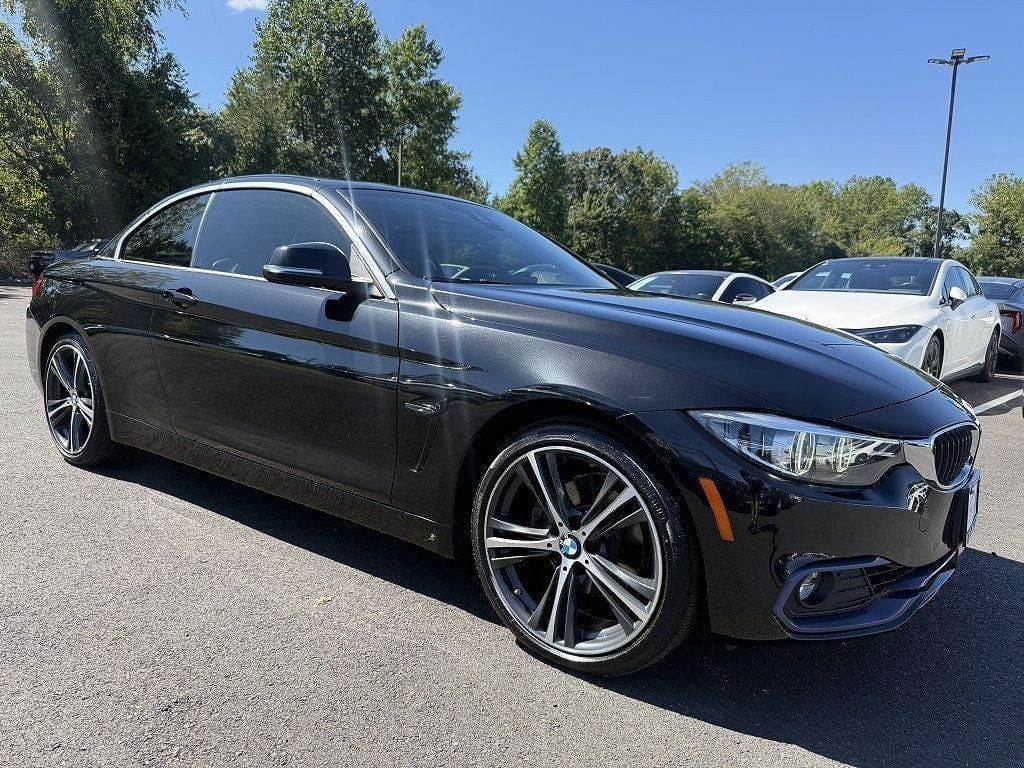 2018 BMW 4 Series Gran Coupe