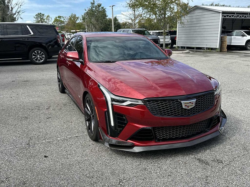 2023 Cadillac CT4 V Blackwing