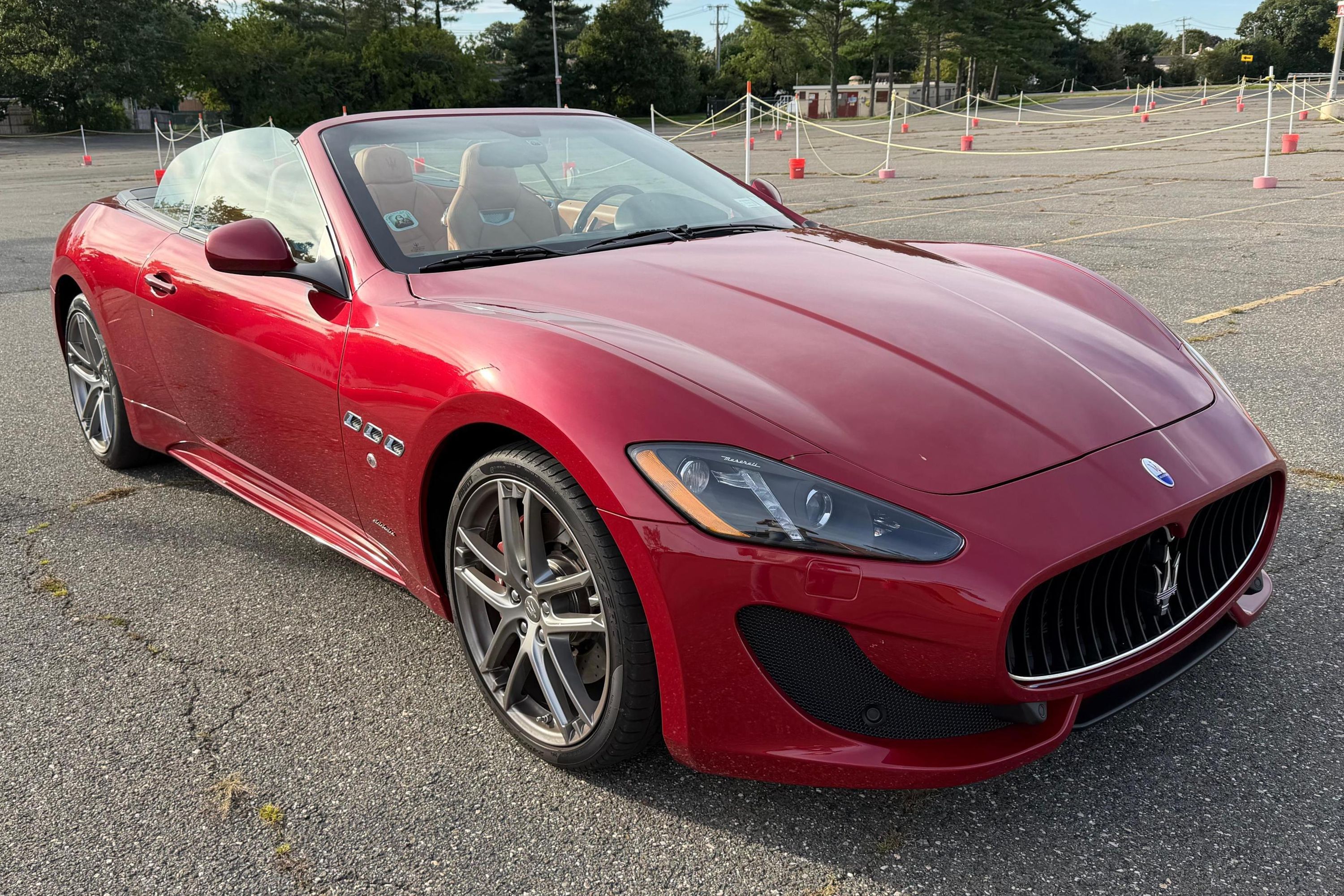 2017 Maserati GranTurismo Sport