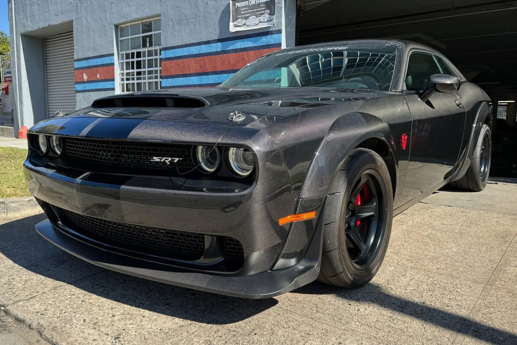 2018 Dodge Challenger SRT Demon