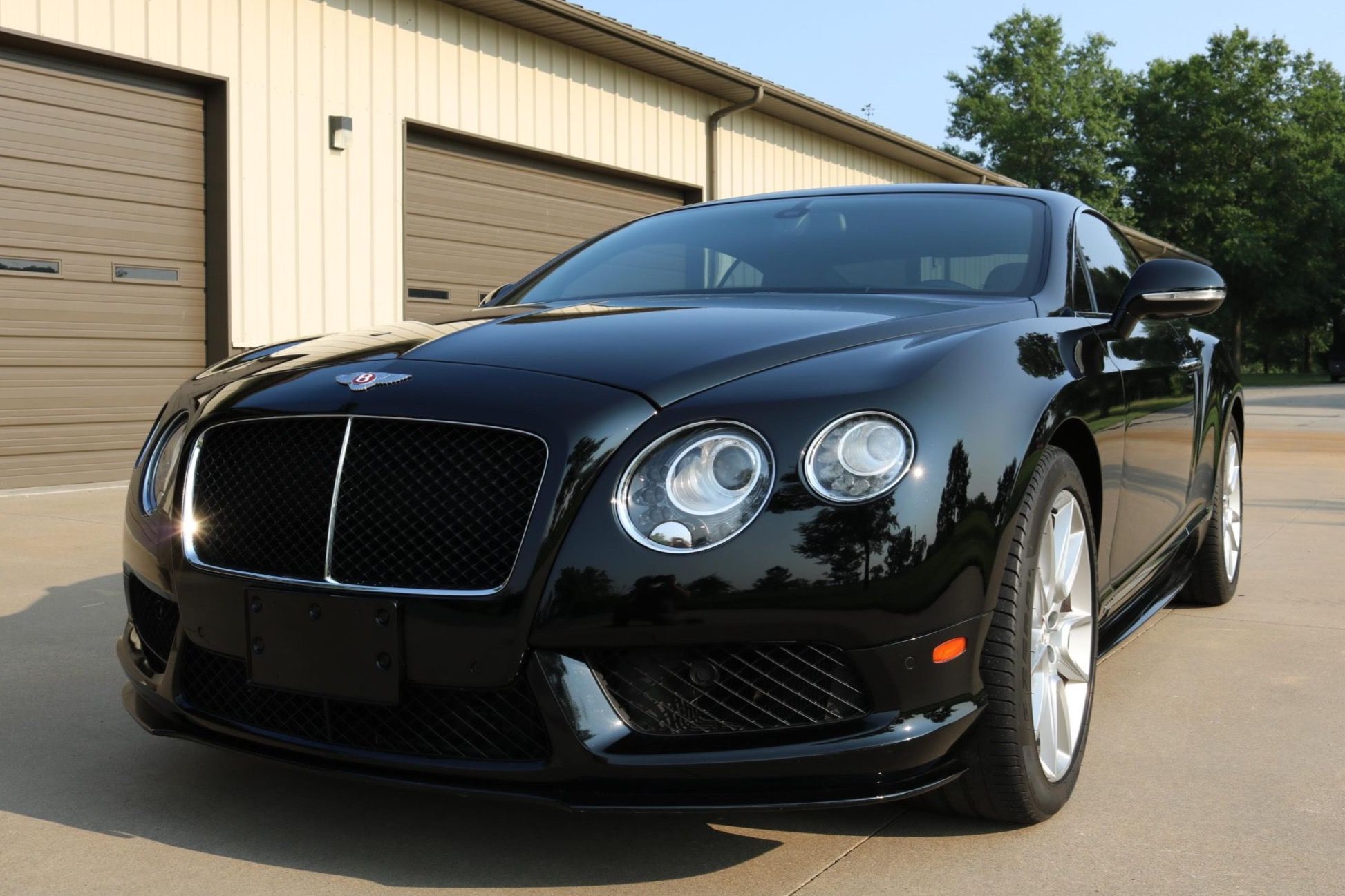 2014 Bentley Continental GT V8