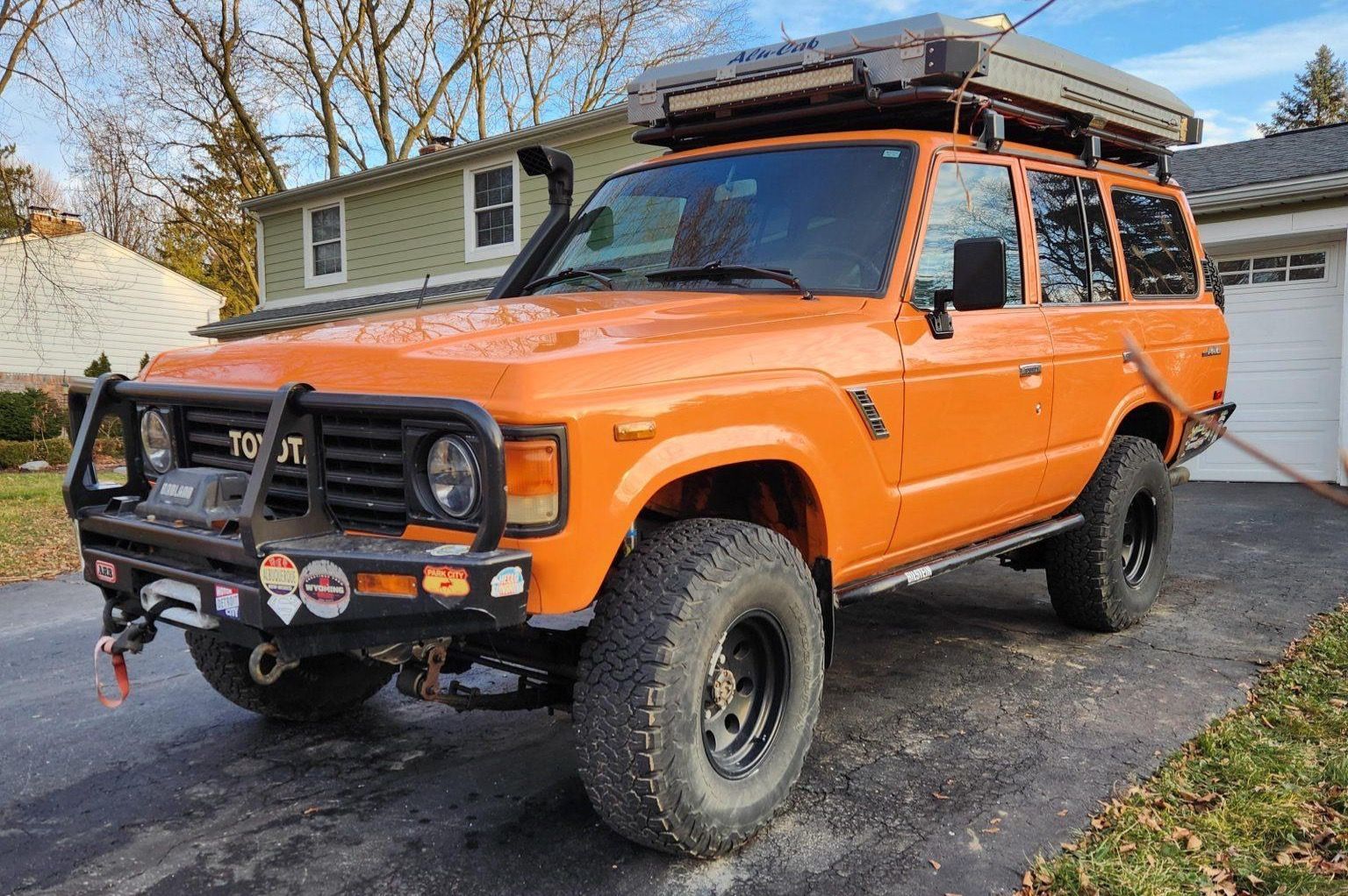 1983 Toyota Land Cruiser