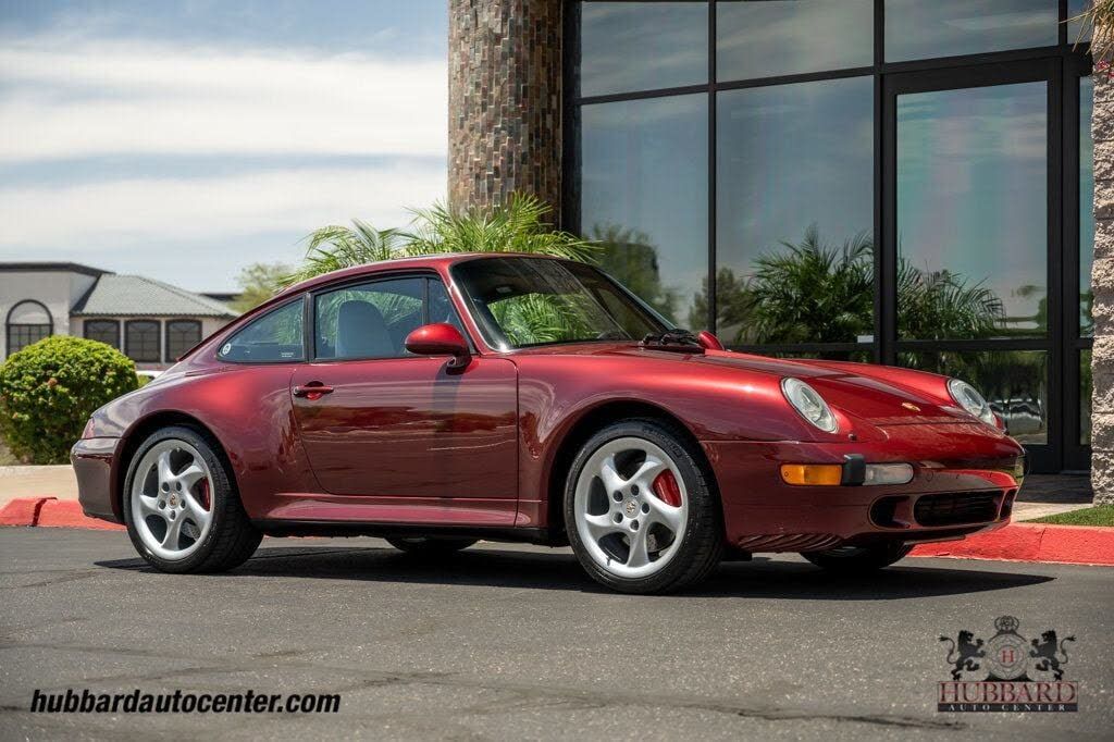 1996 Porsche 993 Carrera 4S