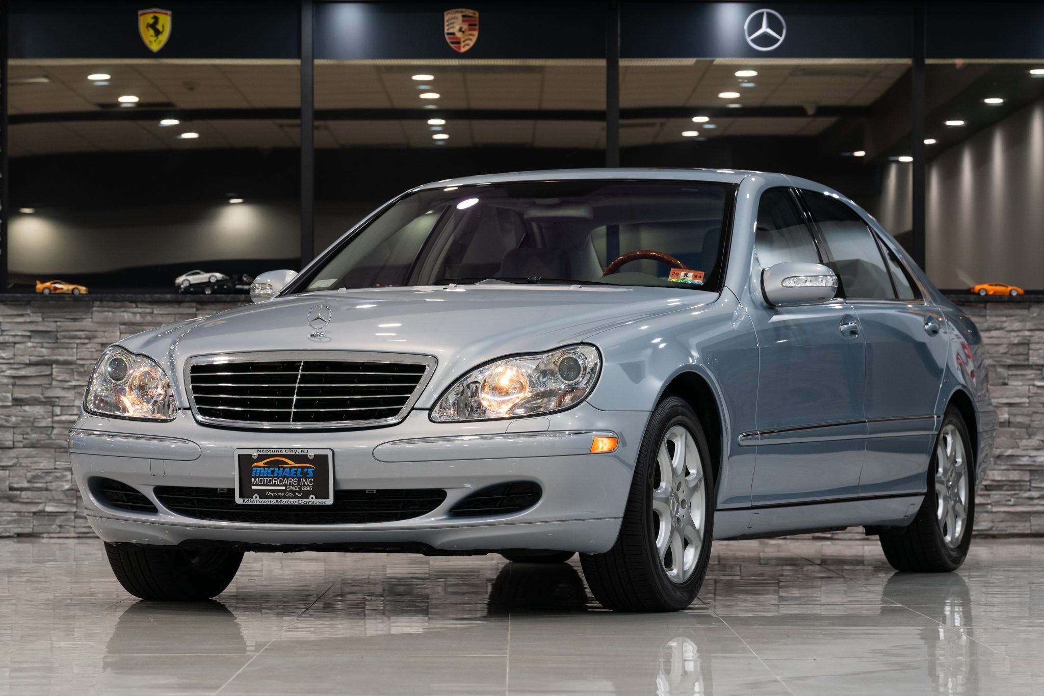 2004 Mercedes-Benz S-Class