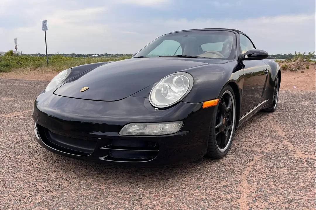 2006 Porsche 911 Carrera 4S Cabriolet, sold Aug 2026