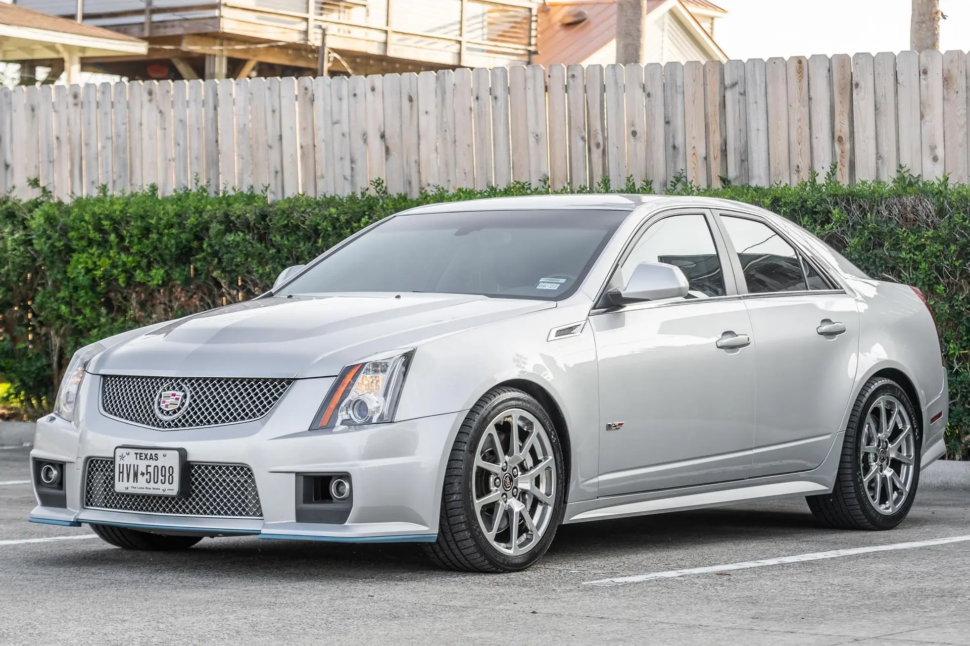 2012 Cadillac CTS V