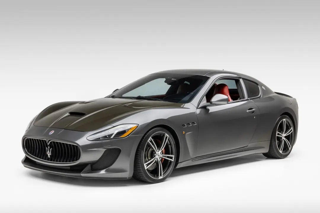 2014 Maserati GranTurismo MC, sold Aug 2025