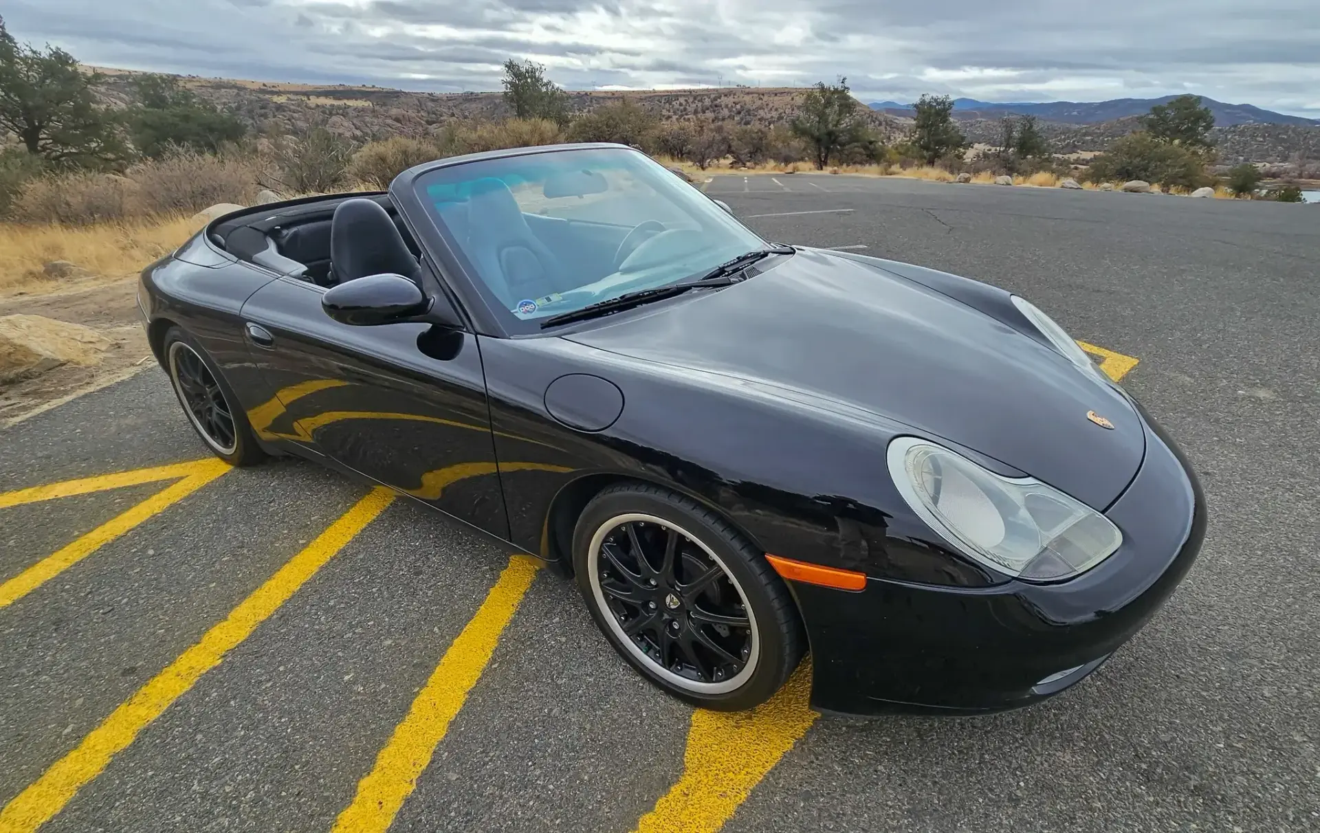 2000 Porsche 911 Carrera Cabriolet