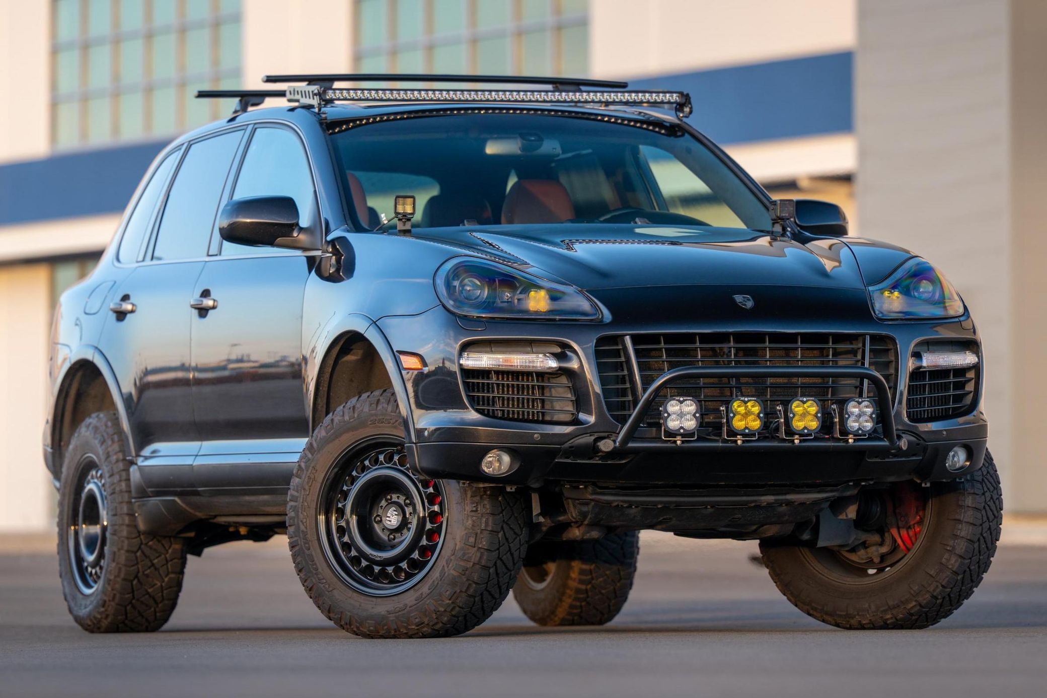 2008 Porsche Cayenne Turbo