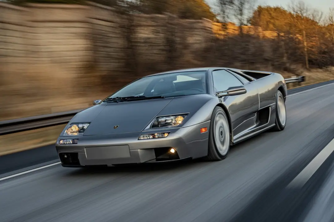 1993 Lamborghini Diablo VT, sold Feb 2026