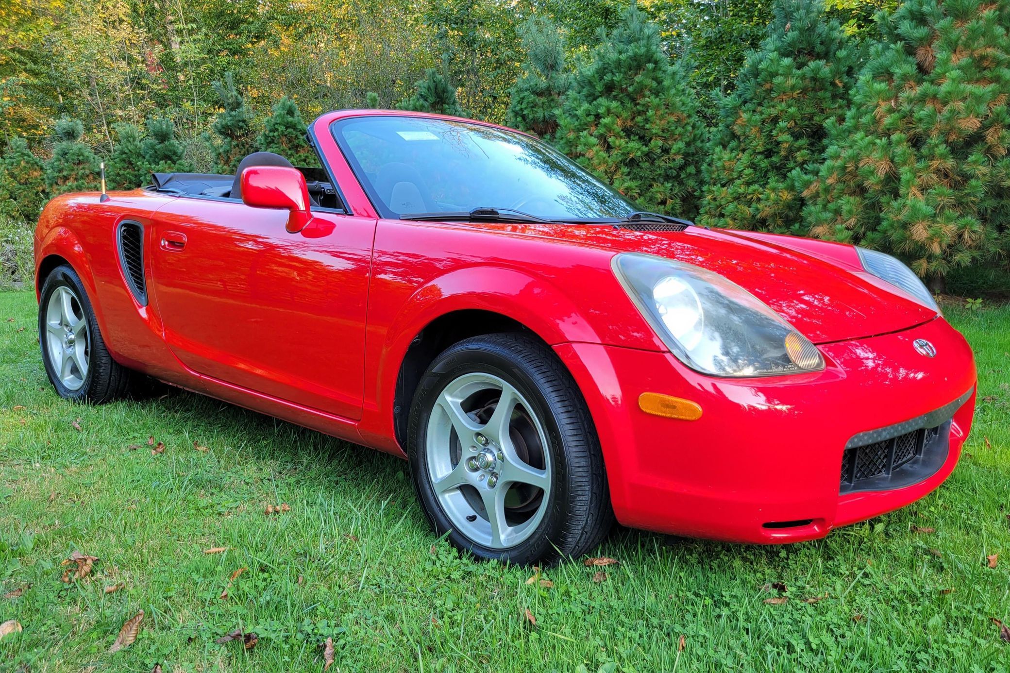 2000 Toyota MR2 Spyder