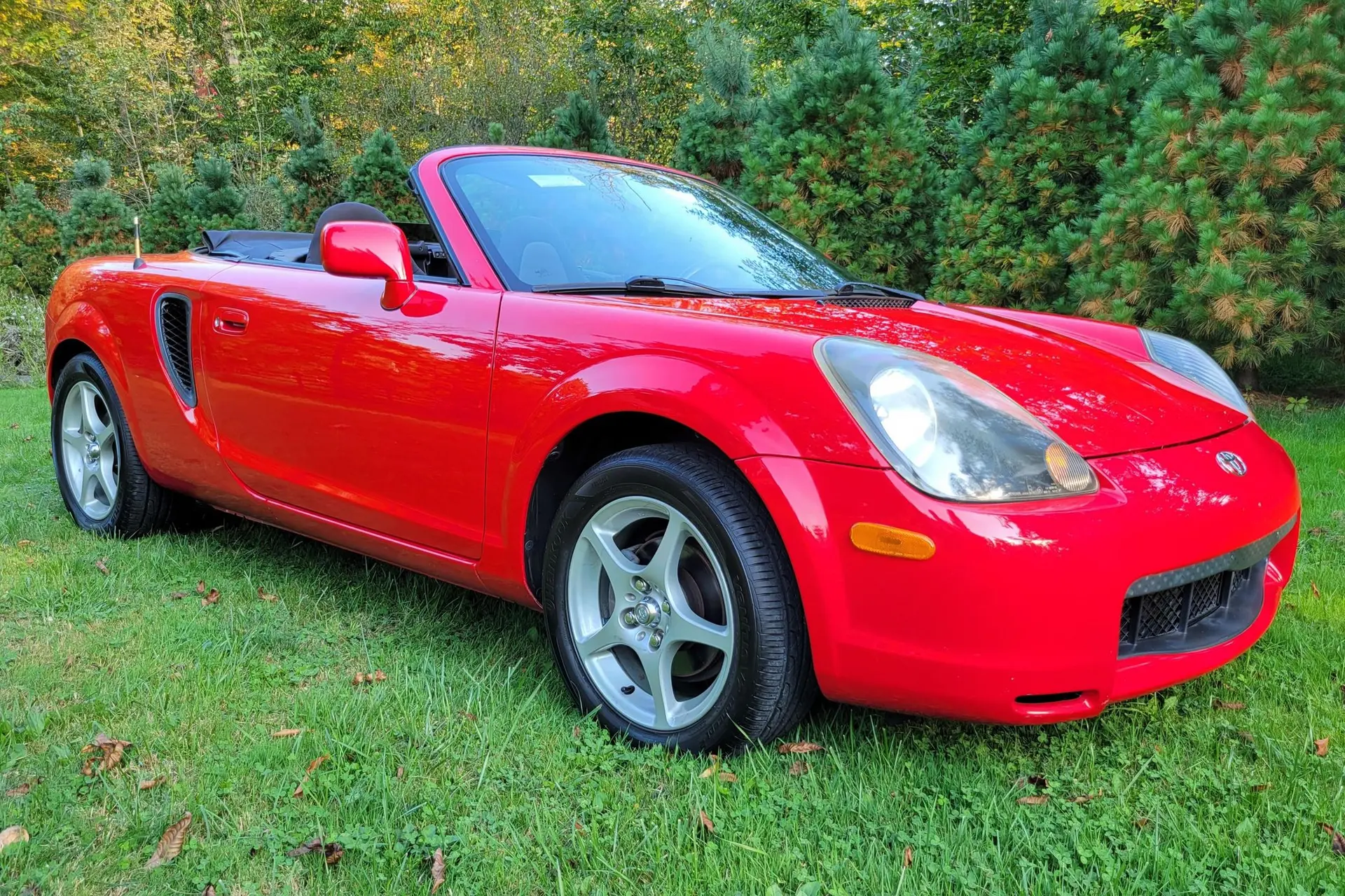 2000 Toyota MR2 Spyder
