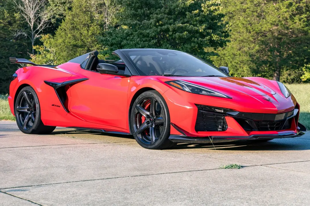 2023 Chevrolet Corvette Z06, sold Sep 2026