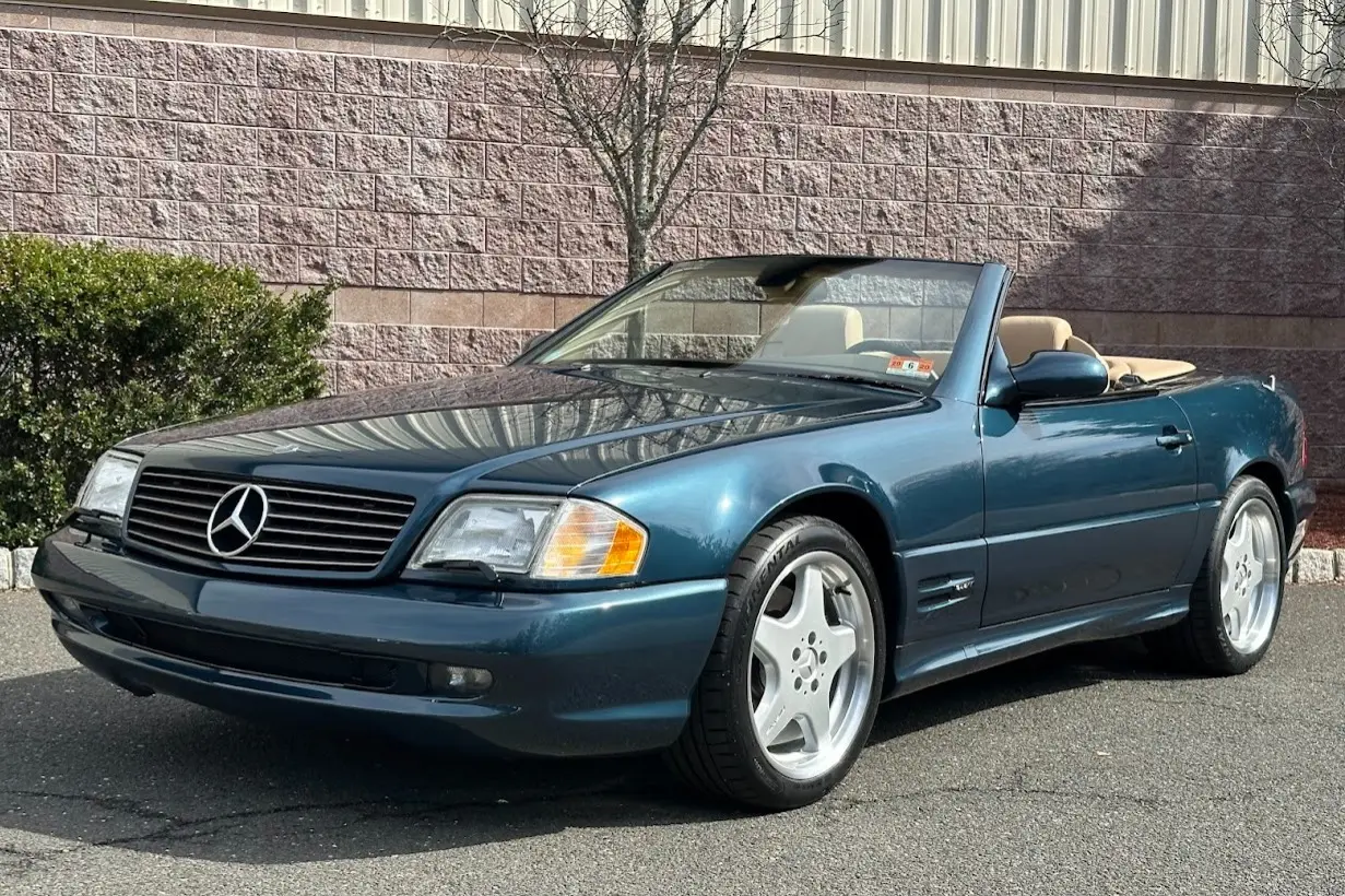 1999 Mercedes-Benz SL-Class SL500
