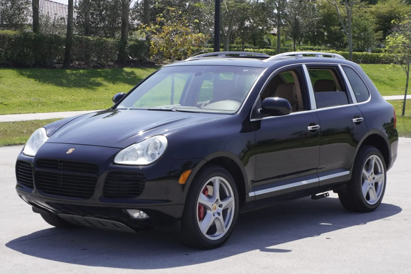 2006 Porsche Cayenne Turbo S