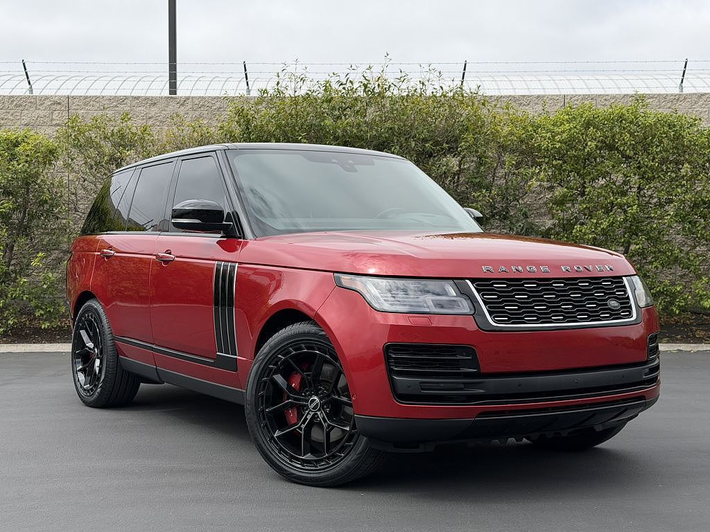2018 Land Rover Range Rover SV Autobiography Dynamic