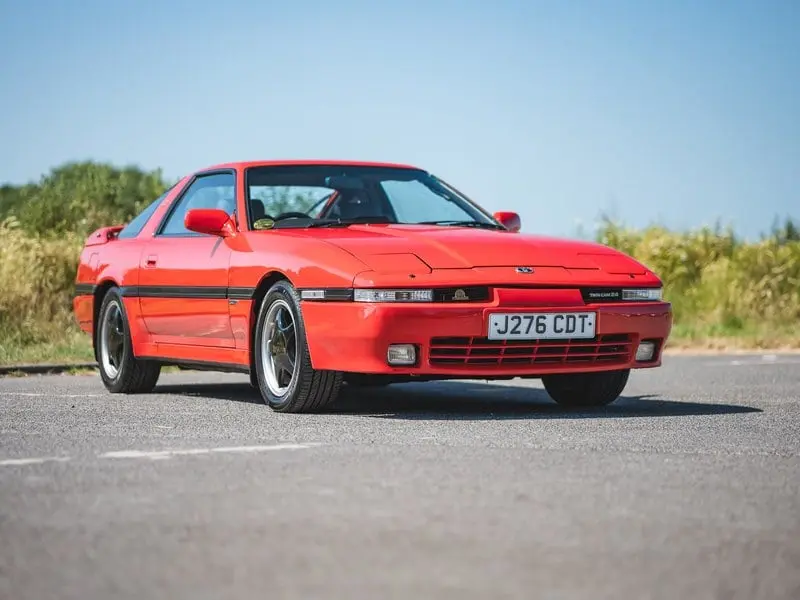 1986 Toyota Supra Turbo, sold Sep 2026