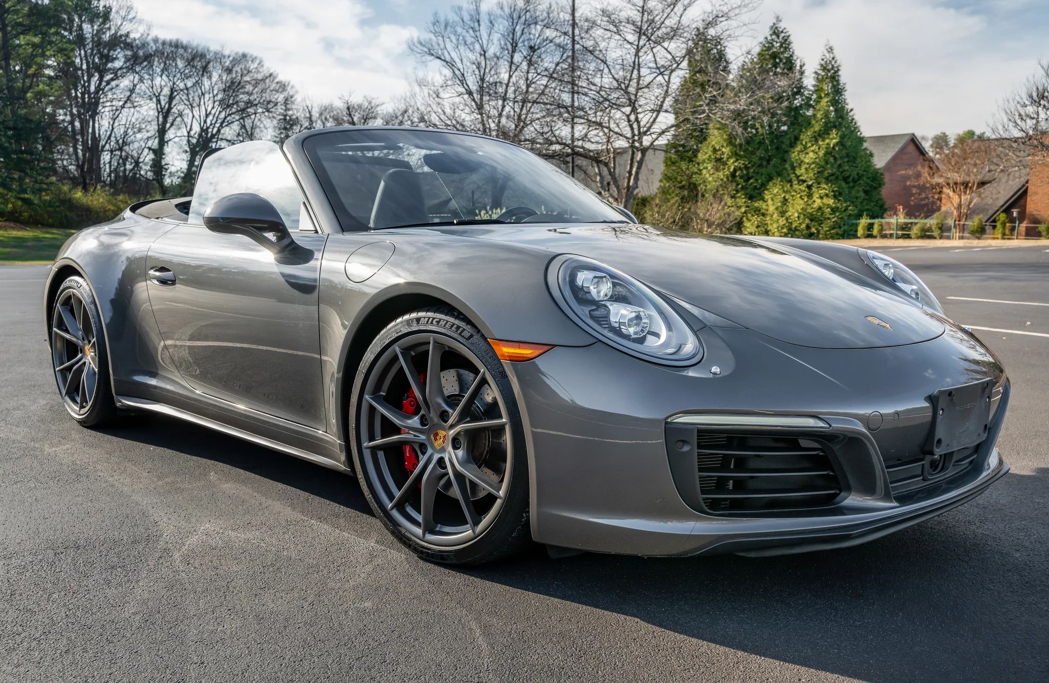 2017 Porsche 911 Carrera 4S Cabriolet, sold Dec 2025