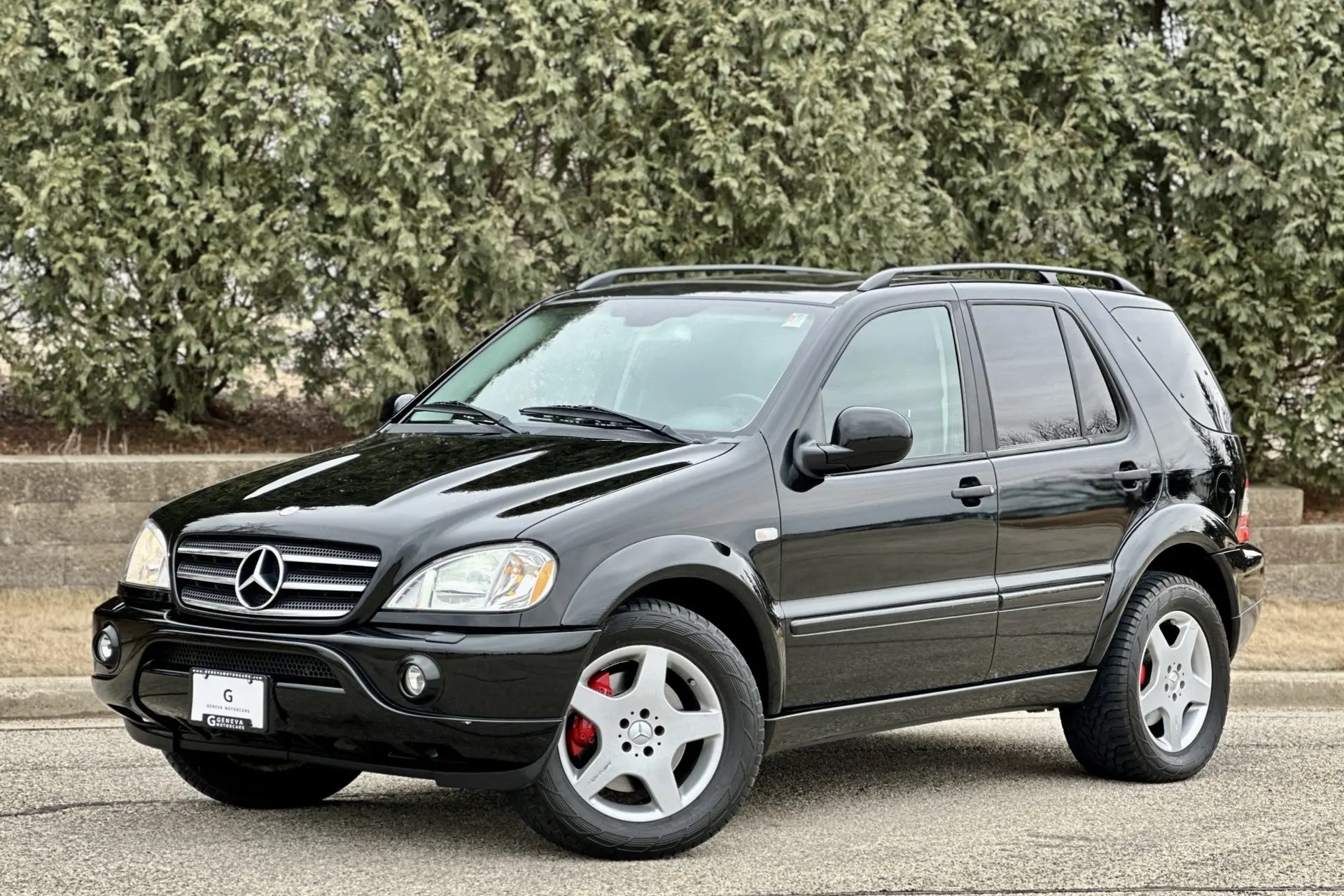 2001 Mercedes-Benz M-Class