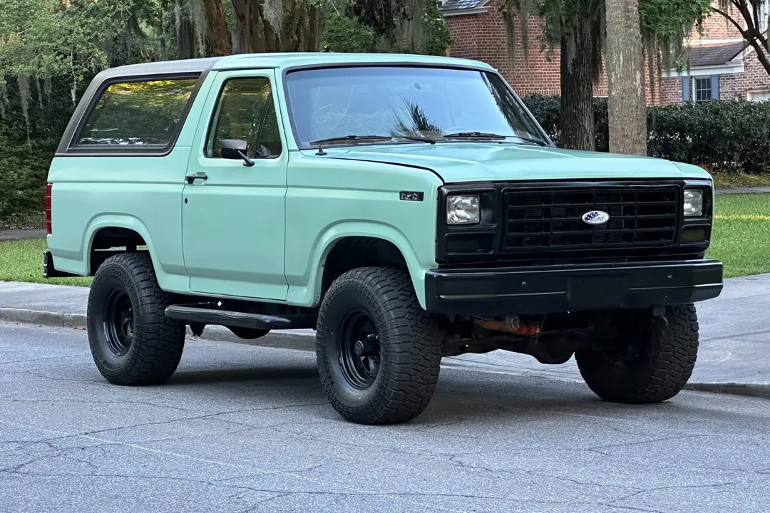 1980 Ford Bronco, sold Jun 2026