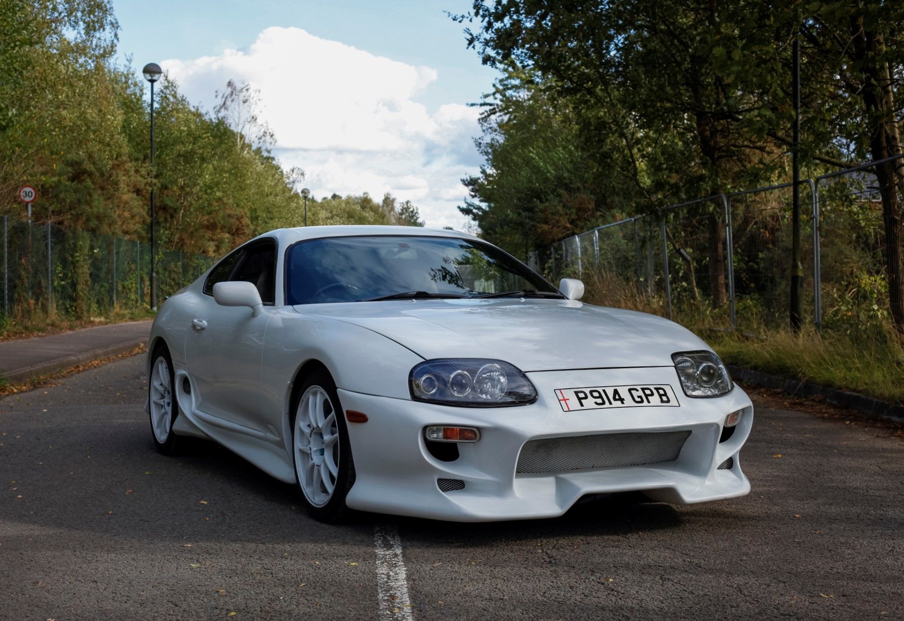 1996 Toyota Supra
