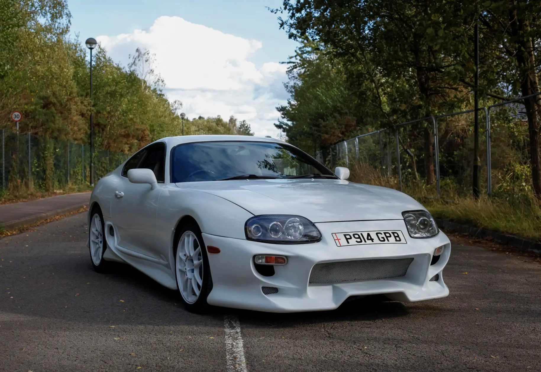 1996 Toyota Supra