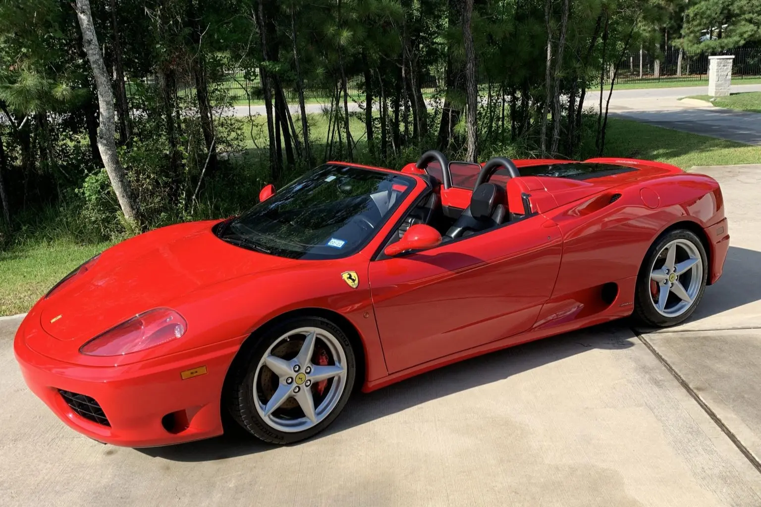 2001 Ferrari 360 Spider