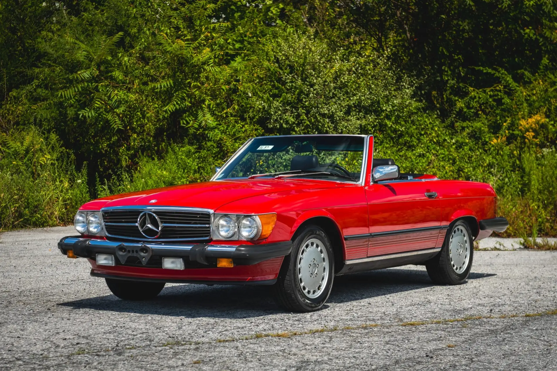 1987 Mercedes-Benz SL-Class 560SL