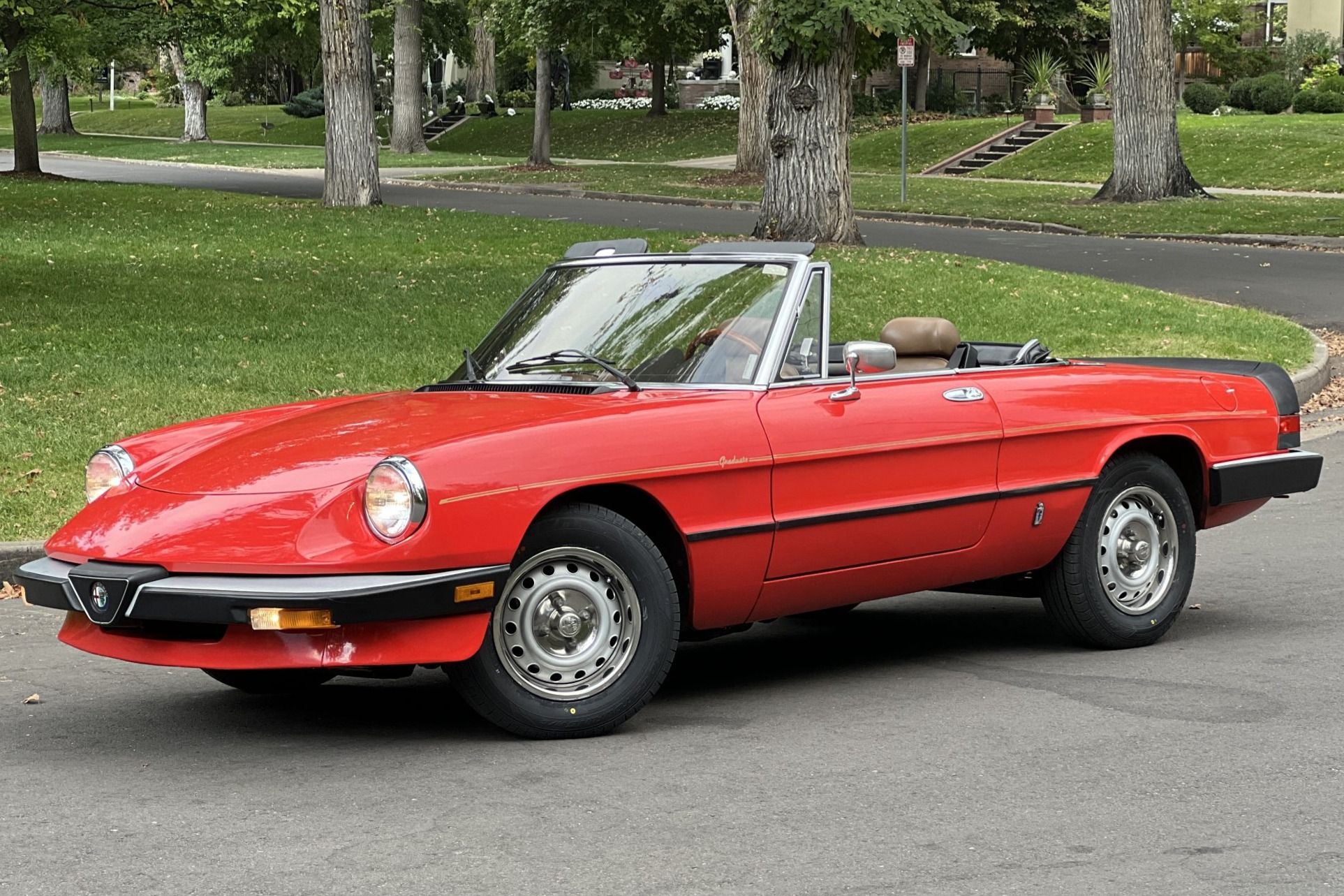 1985 Alfa Romeo Spider