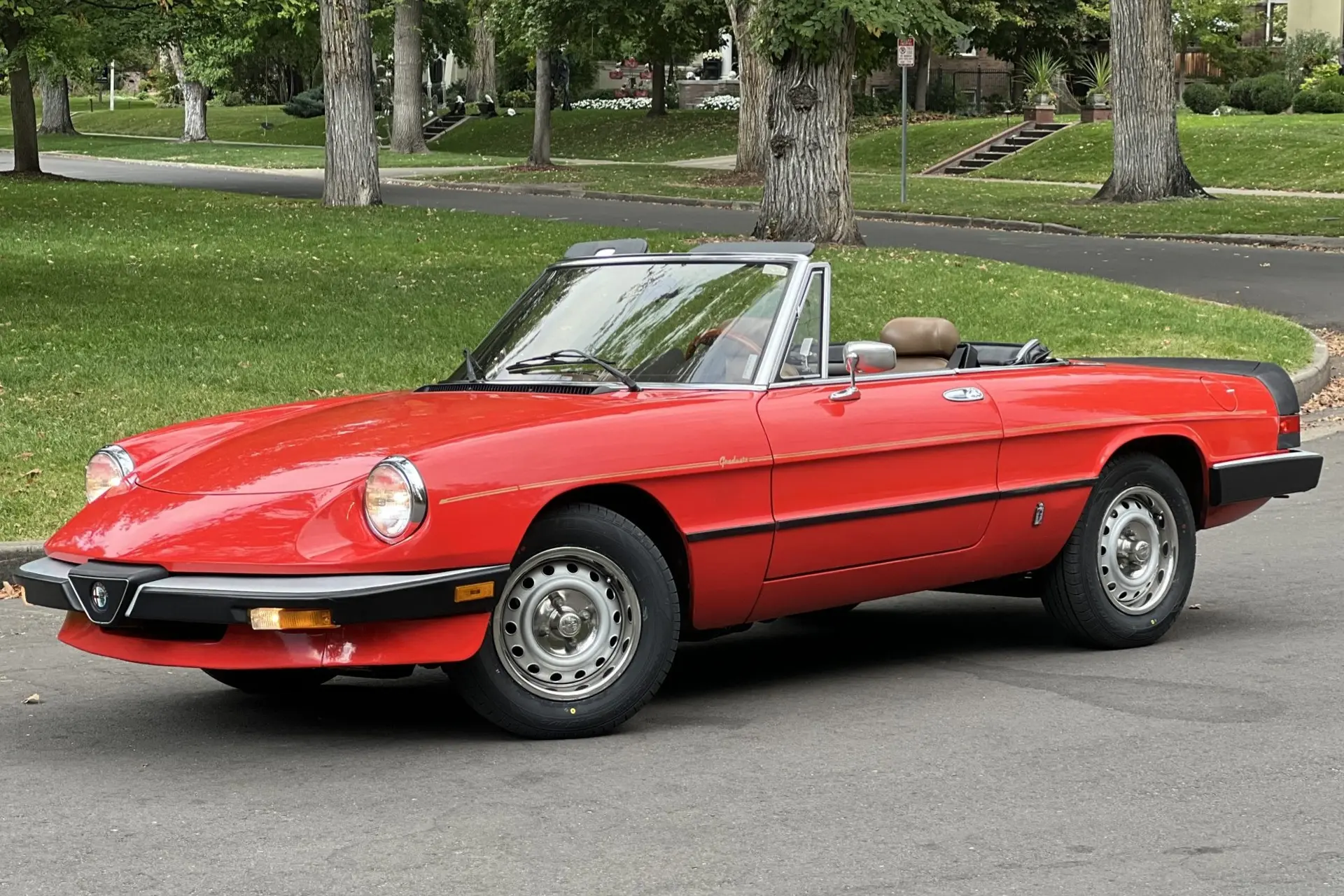 1985 Alfa Romeo Spider