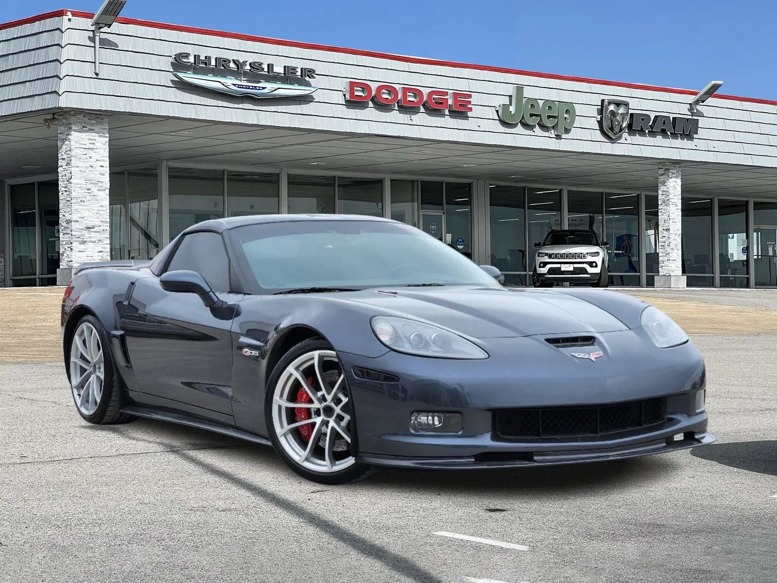 2009 Chevrolet Corvette Z06