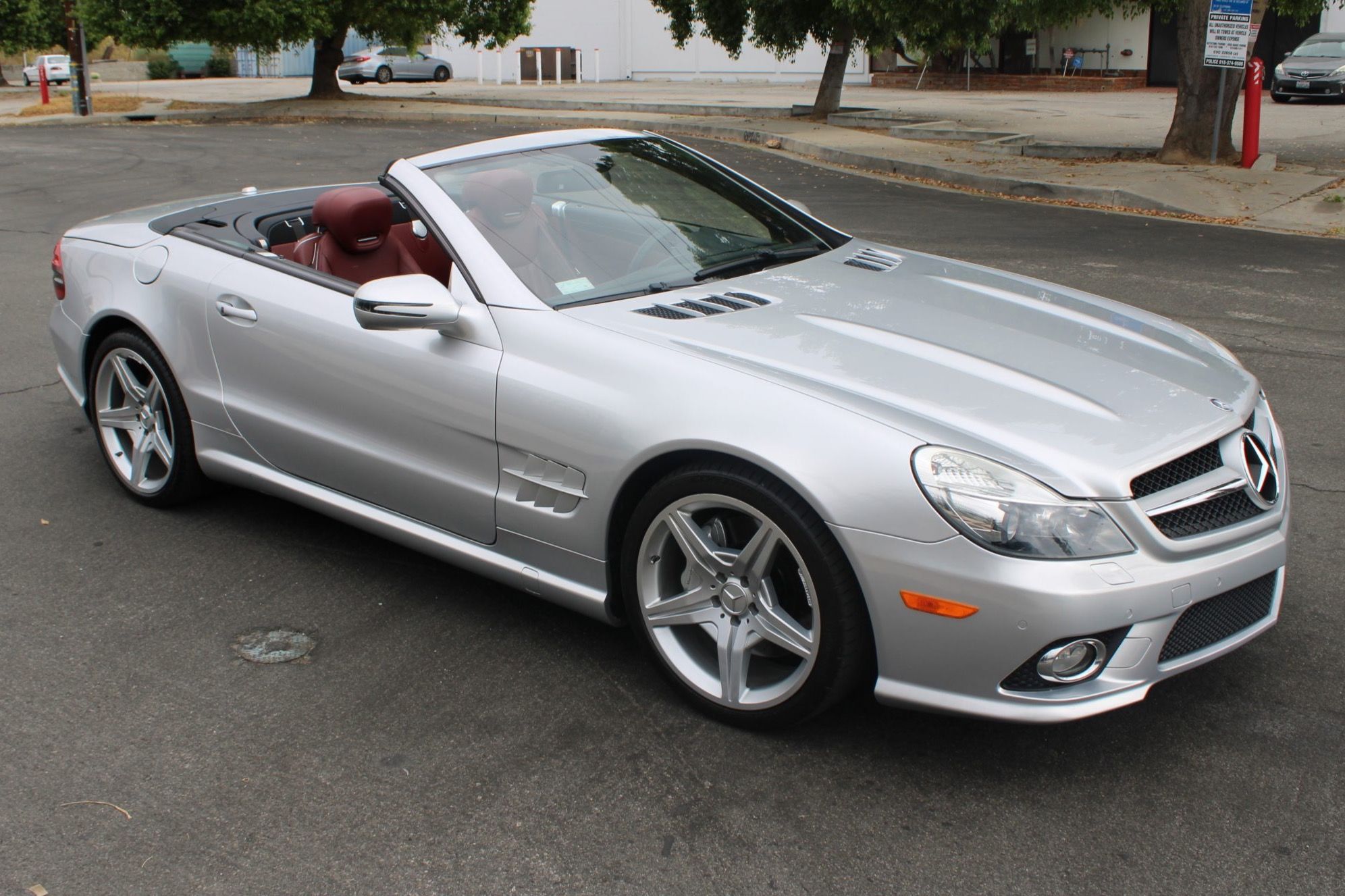 2009 Mercedes-Benz SL-Class