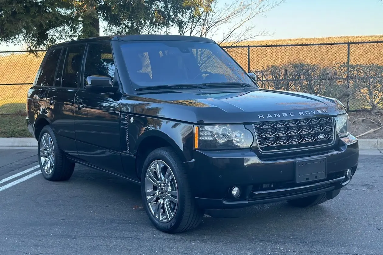2012 Land Rover Range Rover HSE