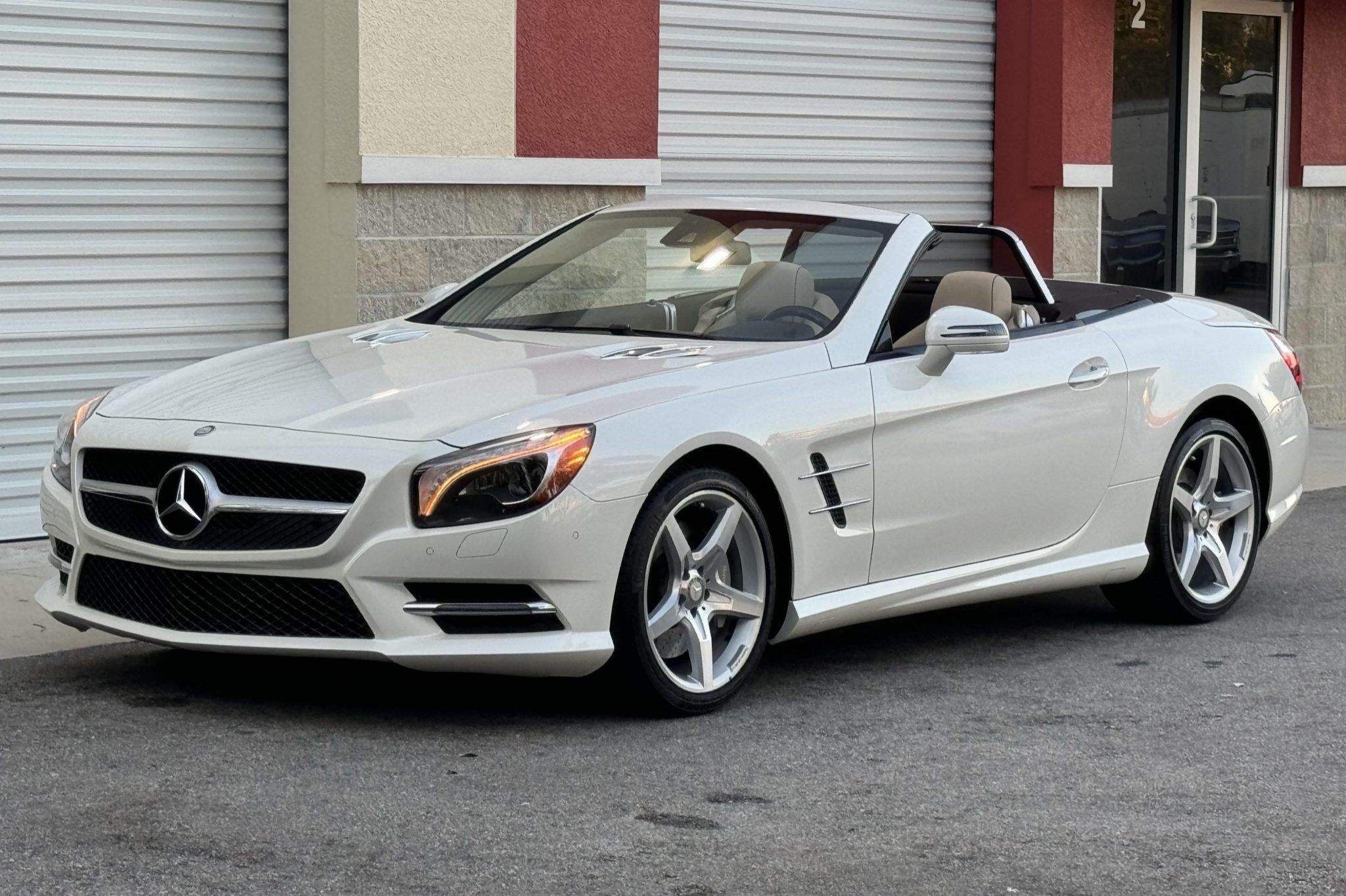 2014 Mercedes-Benz SL-Class