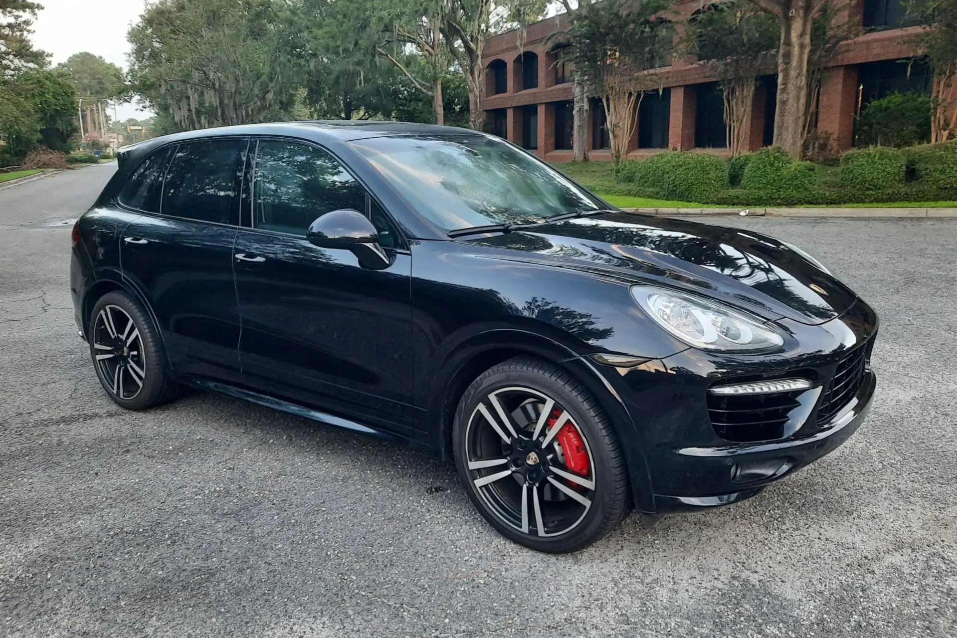 2014 Porsche Cayenne Turbo S