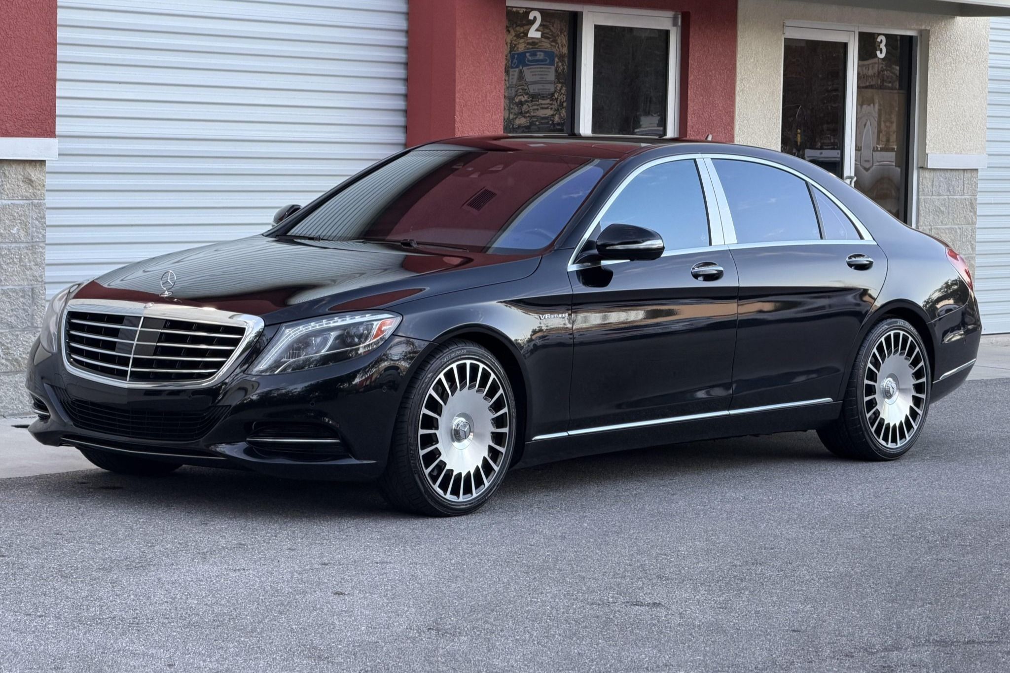 2015 Mercedes-Benz S-Class