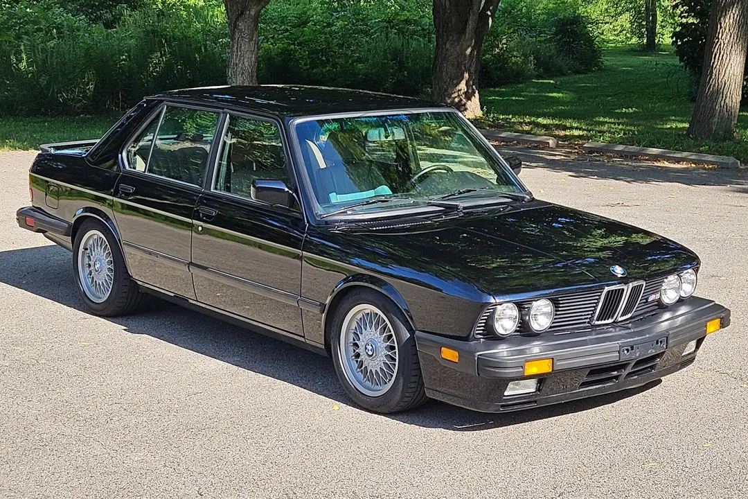 1984 BMW M5, sold Apr 2024