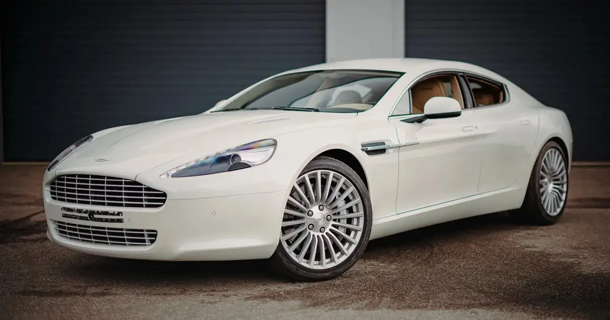 2012 Aston Martin Rapide