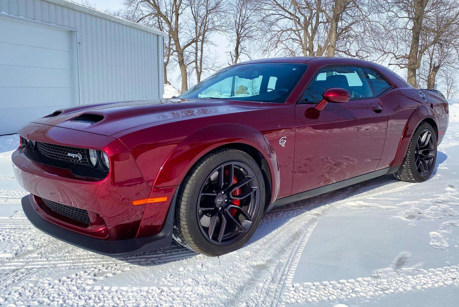2019 Dodge Challenger SRT Hellcat