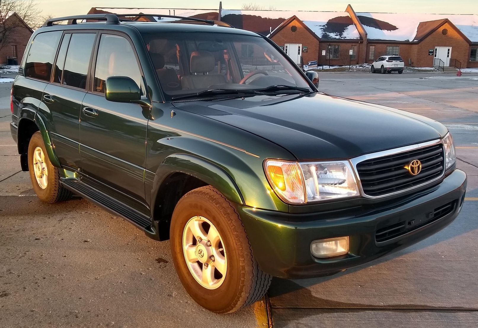 2000 Toyota Land Cruiser