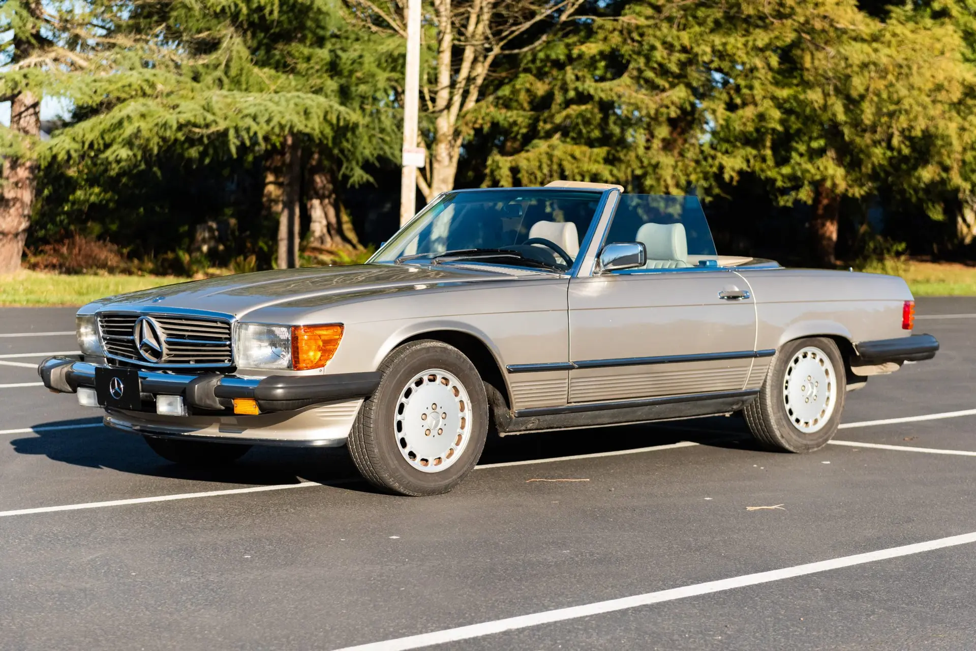 1986 Mercedes-Benz SL-Class 560SL