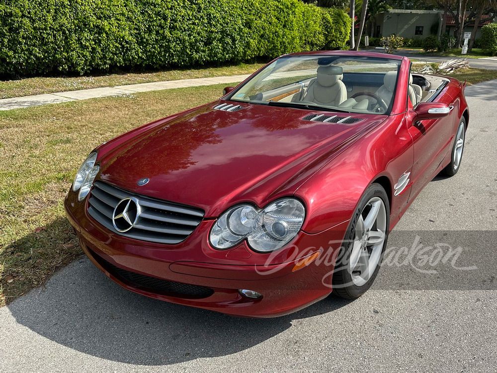 2005 Mercedes-Benz SL-Class SL500