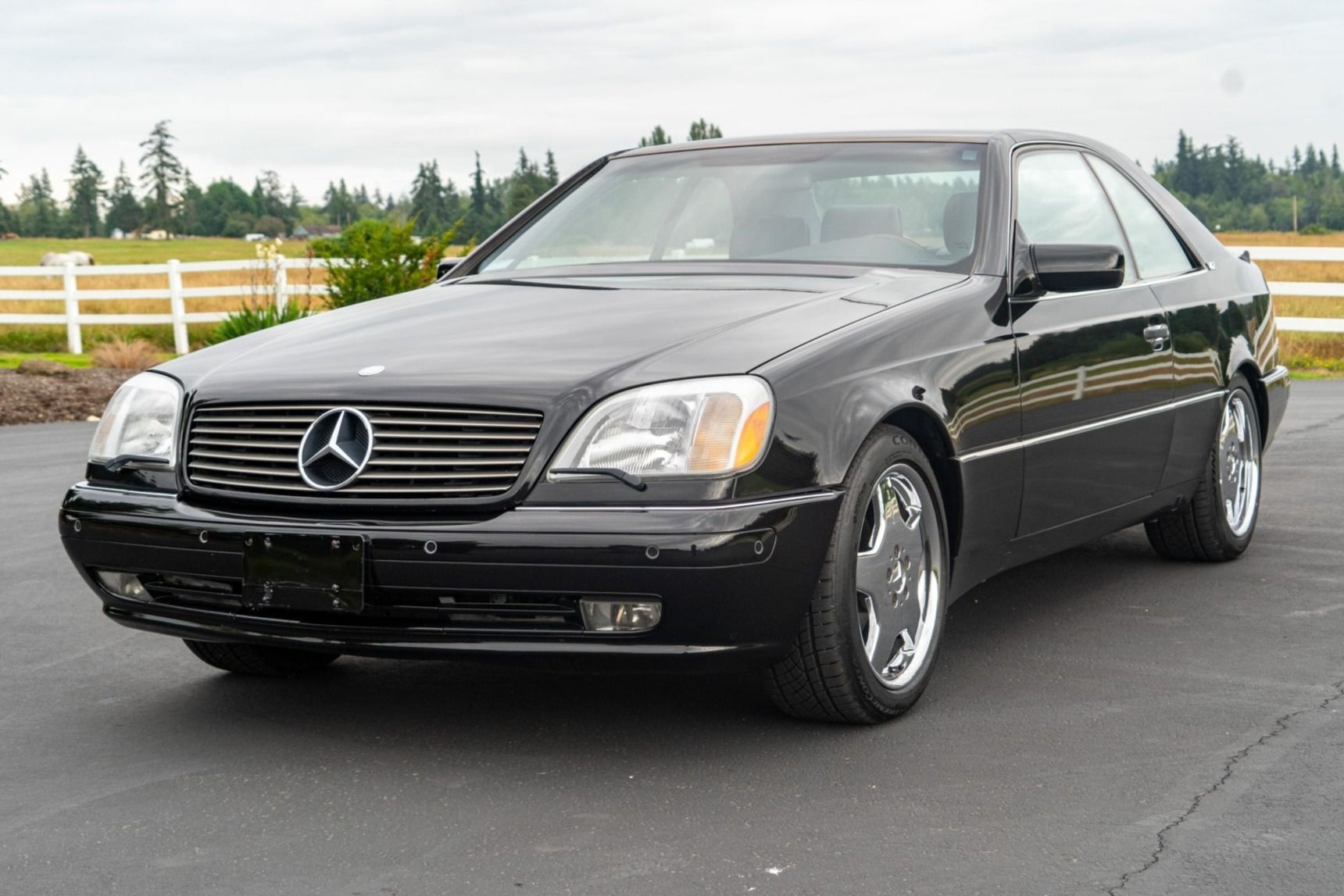 1998 Mercedes-Benz CL-Class