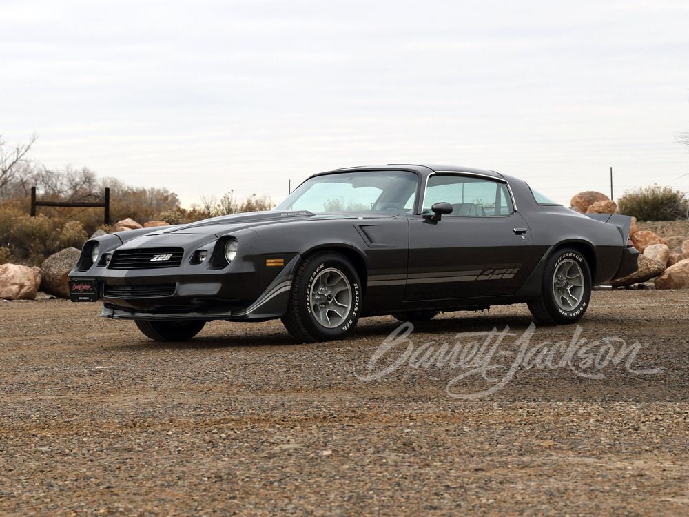 1981 Chevrolet Camaro