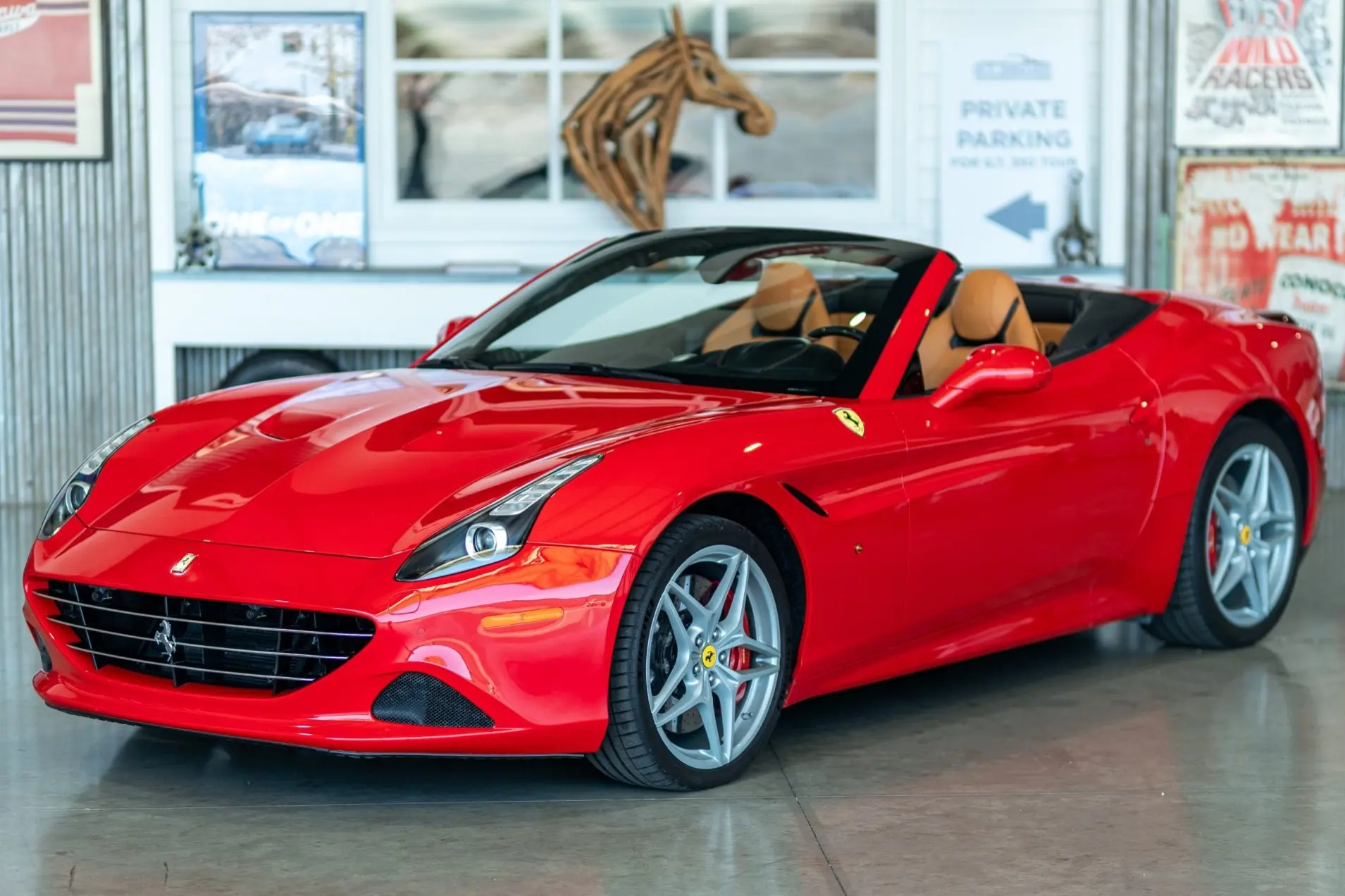 2016 Ferrari California Coupe