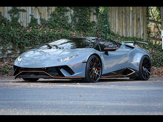 2019 Lamborghini Huracán Performante Spyder